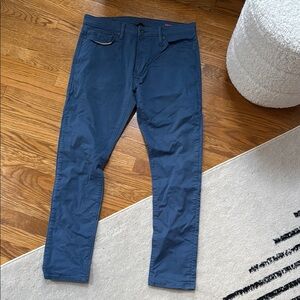 Blue Slim Fit Dockers Pants